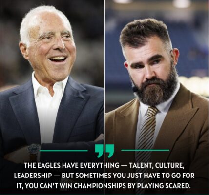 BREAKING: Jason Kelce Shocks Philadelphia — Eagles Legend Openly Criticizes Owner Jeffrey Lurie Over Trade