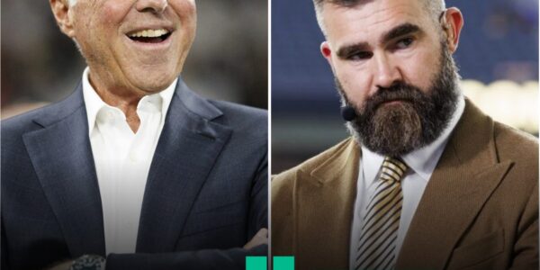 BREAKING: Jason Kelce Shocks Philadelphia — Eagles Legend Openly Criticizes Owner Jeffrey Lurie Over Trade