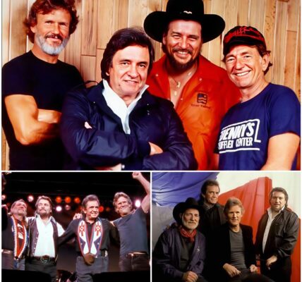 The Highwaymen’s Final Years: Breakups, Legacies, and the Lasting Bond Between Nelson, Kristofferson, Cash, and Jennings