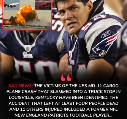 TRAGEDY IN LOUISVILLE: Former Patriots Star Tedy Bruschi Among Those Injured in Horrific UPS Plane Crash