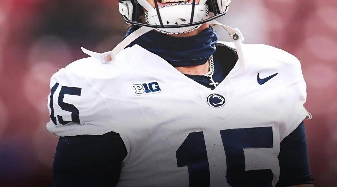 Drew Allar has returned to the Penn State football program in recent days after undergoing surgery for a broken left ankle…