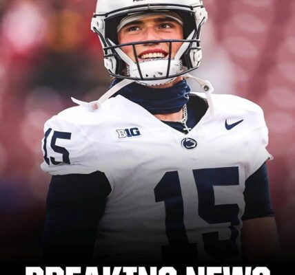Drew Allar has returned to the Penn State football program in recent days after undergoing surgery for a broken left ankle…