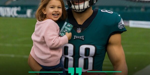 BREAKING: Dallas Goedert Makes Young Girl's 3-Year Dream Come True — Brings Philadelphia Eagles Stadium to Tears. He Gives Her 2 Years of Free Access to Watch the Team Play