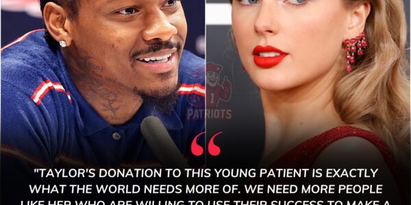 Stefon Diggs Praises Taylor Swift for Her Generosity in Donating $100,000 to Support Young Cancer Patient
