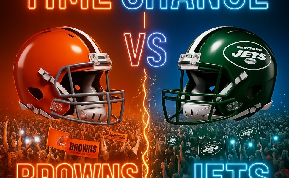 BREAKING NEWS 🚨: Cleveland Browns vs. New York Jets — Everything You Need to Know About the MetLife Stadium Showdown