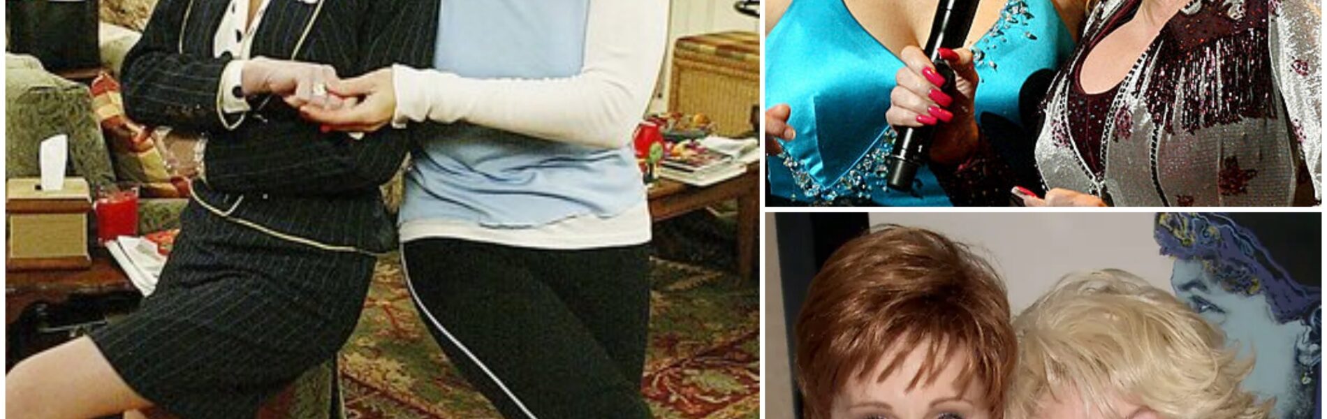 Relive the moment Reba McEntire and Dolly Parton danced together like Rockettes and stole everyone’s hearts