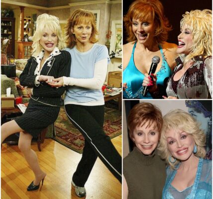 Relive the moment Reba McEntire and Dolly Parton danced together like Rockettes and stole everyone’s hearts