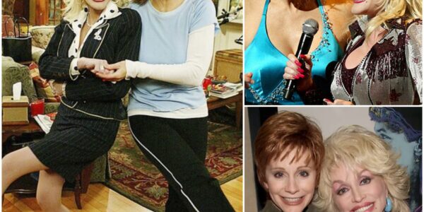 Relive the moment Reba McEntire and Dolly Parton danced together like Rockettes and stole everyone’s hearts