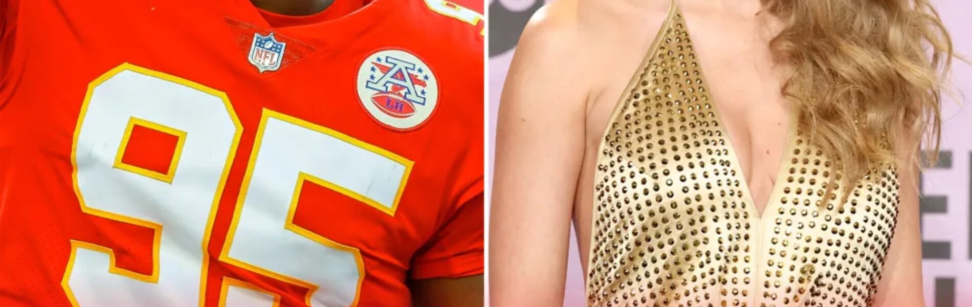 🎤 CHIEFS STAR CHRIS JONES GOES VIRAL FOR JAMMING TO TAYLOR SWIFT AT PRESS CONFERENCE — “TAYLOR’S MUSIC? THAT’S ENERGY, THAT’S CONFIDENCE — SAME THING WE BRING EVERY SUNDAY.” ❤️🏈