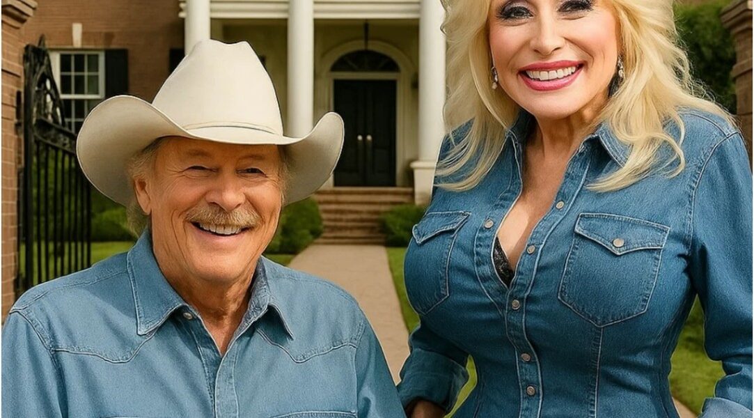 Alan Jackson retires; Dolly Parton surprises him with heartfelt “Remember When” under Tennessee sunset