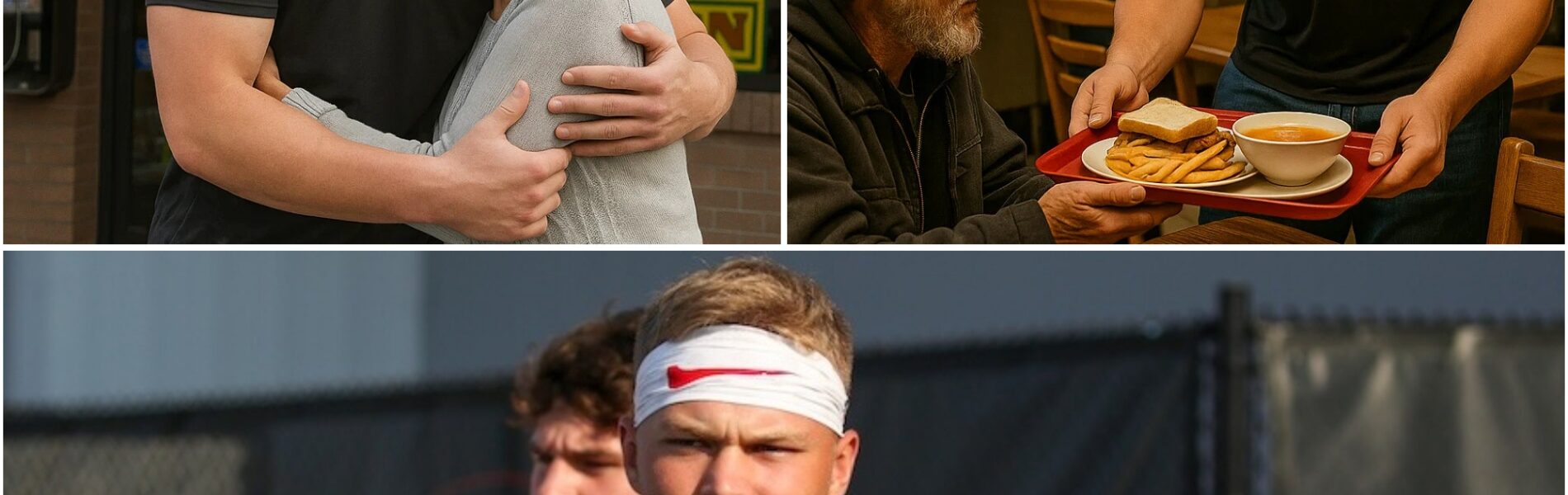 BREAKINGNEWS: Lincoln Kienholz spends $50,000 to save the grocery store that once fed him for free — and donates 100 meals a day to the homeless