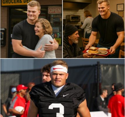 BREAKINGNEWS: Lincoln Kienholz spends $50,000 to save the grocery store that once fed him for free — and donates 100 meals a day to the homeless