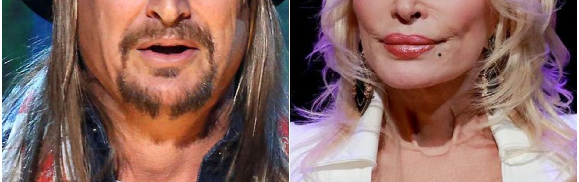 SUPER BOWL SHOCK! 🇺🇸 Dolly Parton x Kid Rock unleash blazing guitars, fireworks, patriotism — fans call it America’s ultimate halftime show!