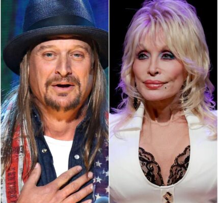 SUPER BOWL SHOCK! 🇺🇸 Dolly Parton x Kid Rock unleash blazing guitars, fireworks, patriotism — fans call it America’s ultimate halftime show!