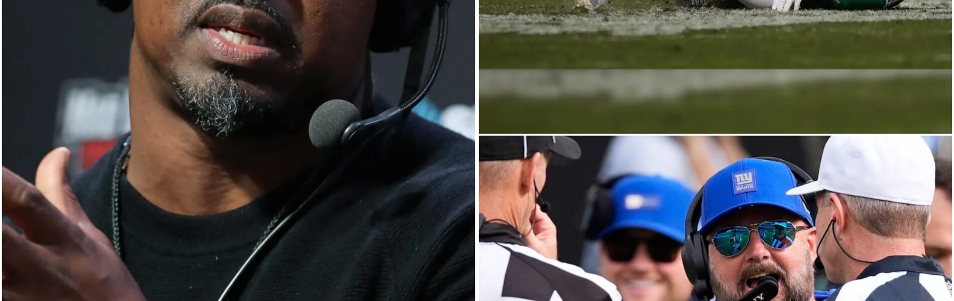 BREAKINGNEWS: Hall of Famer Brian Dawkins calls out NFL officials after brutal injury to Giants RB Cam Skattebo — “This wasn’t a mistake. This was blatant bias!”