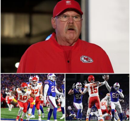 🔥 EXPLOSIVE: Chiefs Coach Andy Reid Breaks His Silence After Controversial 21–28 Loss to Bills — “I’ve Never Seen Bias This Clear. That Wasn’t Football — That Was Disrespect.” 🏈