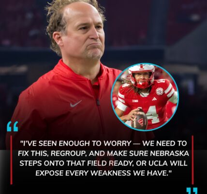 Nebraska Prepares for UCLA Clash Amid Quarterback Concerns