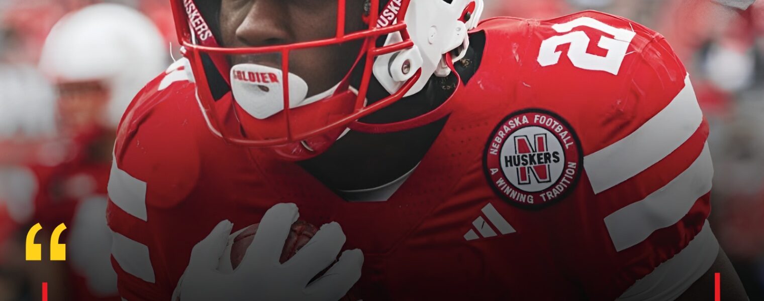 Emmett Johnson Racing for All-Big Ten Honors 🚀