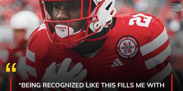 Emmett Johnson Racing for All-Big Ten Honors 🚀