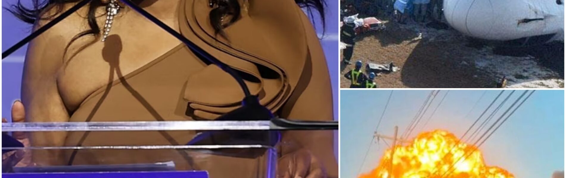 A HEROIC RESPONSE: Jasmine Crockett Steps Up After Tragic UPS MD-11 Cargo Jet Explosion