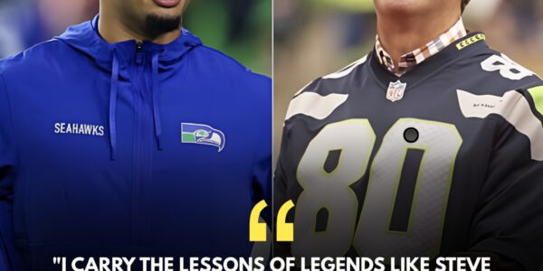 Jaxon Njigba Draws Inspiration from Seahawks Legend, Poised to Write His Own Legacy