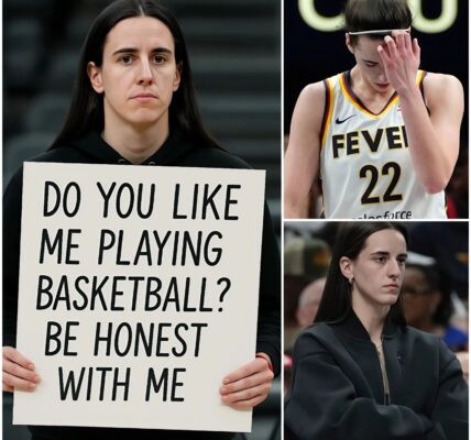 SHOCKING REVELATION: Caitlin Clark Admits She Nearly Quit Basketball — “The Pressure Was Too Much”