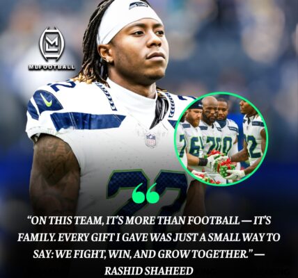 Rashid Shaheed Ignites Seahawks Locker Room with Heartfelt Celebration and Meaningful Gifts