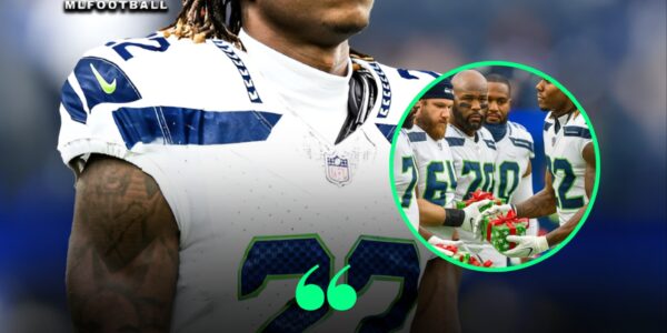 Rashid Shaheed Ignites Seahawks Locker Room with Heartfelt Celebration and Meaningful Gifts