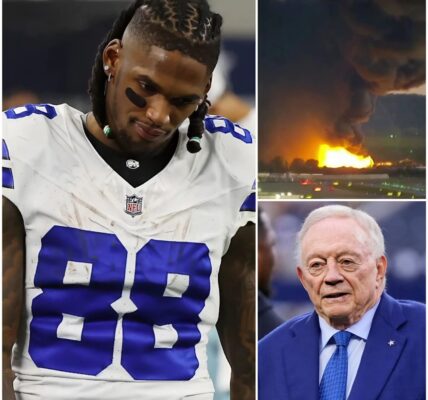 HEARTBREAK IN DALLAS: CEEDEE LAMB AND THE COWBOYS UNITED IN GRIEF AFTER TRAGIC PLANE CRASH