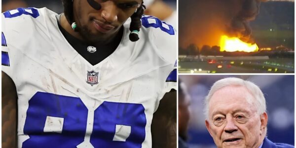 HEARTBREAK IN DALLAS: CEEDEE LAMB AND THE COWBOYS UNITED IN GRIEF AFTER TRAGIC PLANE CRASH