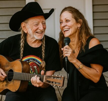 SHE SAID: “HE ISN’T JUST MY HUSBAND — HE’S MY HOME.” 🌅🎸