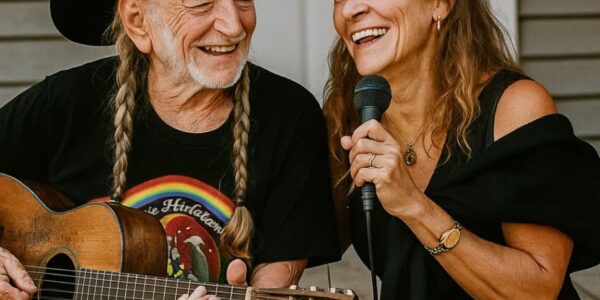 SHE SAID: “HE ISN’T JUST MY HUSBAND — HE’S MY HOME.” 🌅🎸