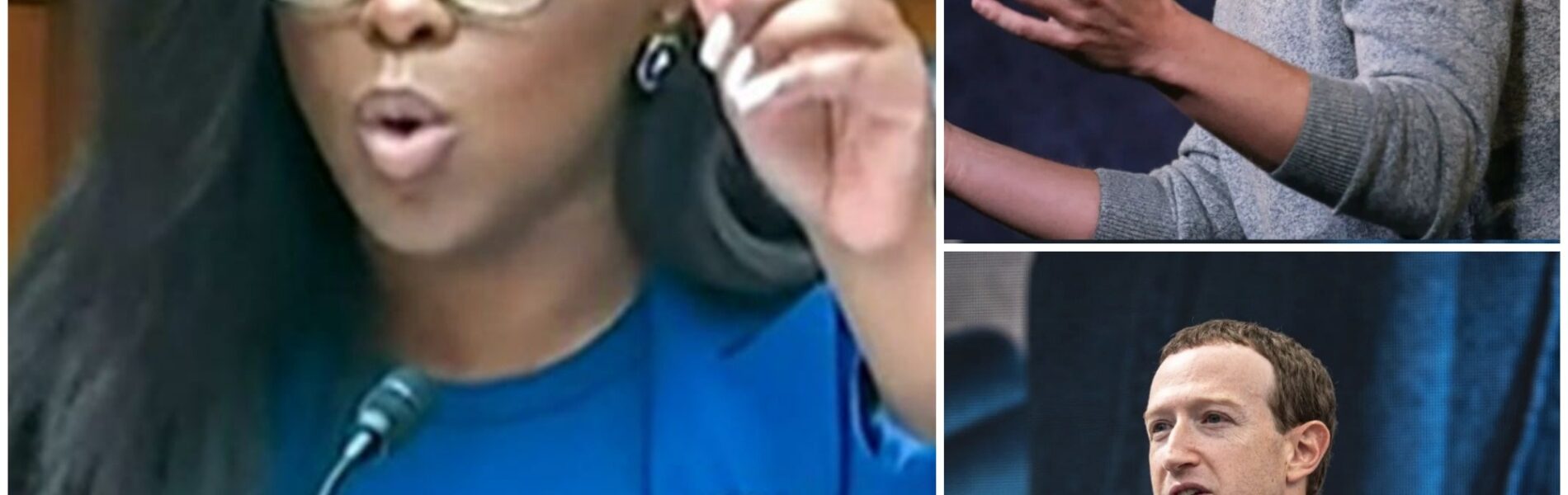 BREAKING: Jasmine Crockett Just Called Out Mark Zuckerberg and America’s Billionaires — Right to Their Faces