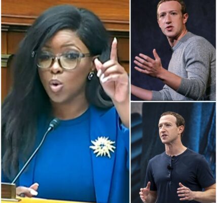 BREAKING: Jasmine Crockett Just Called Out Mark Zuckerberg and America’s Billionaires — Right to Their Faces
