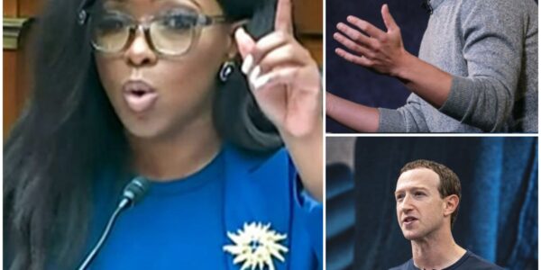 BREAKING: Jasmine Crockett Just Called Out Mark Zuckerberg and America’s Billionaires — Right to Their Faces