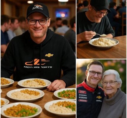 From Racer to Humanitarian: Dale Earnhardt Jr. Revives a Diner to Feed the Homeless