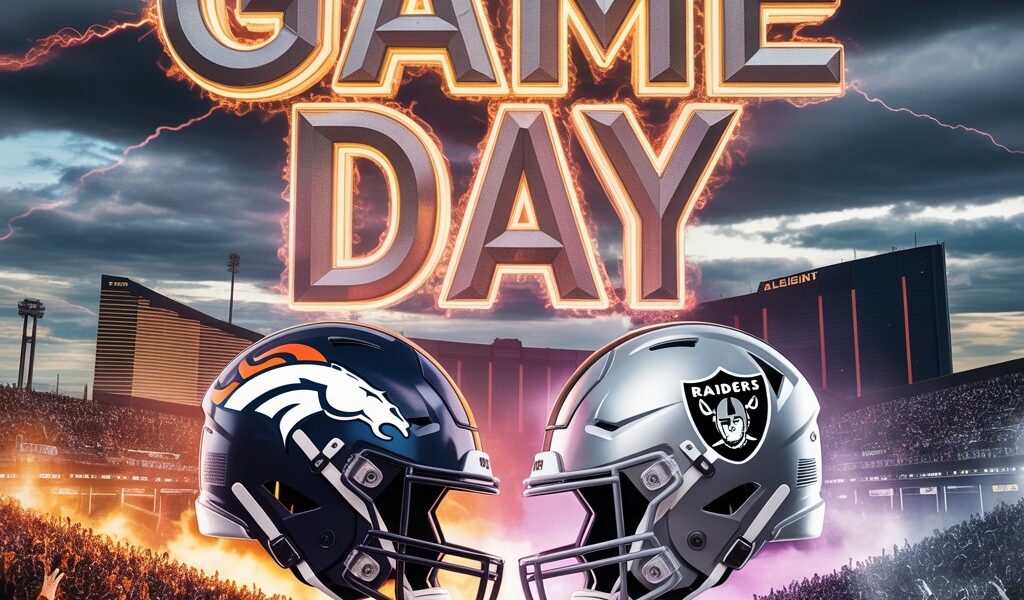 How to watch Raiders vs. Broncos: TV channel and streaming options for November 6