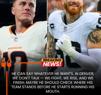 BREAKING: After being challenged by Maxx Crosby on X, quarterback Bo Nix delivered a powerful response.👇