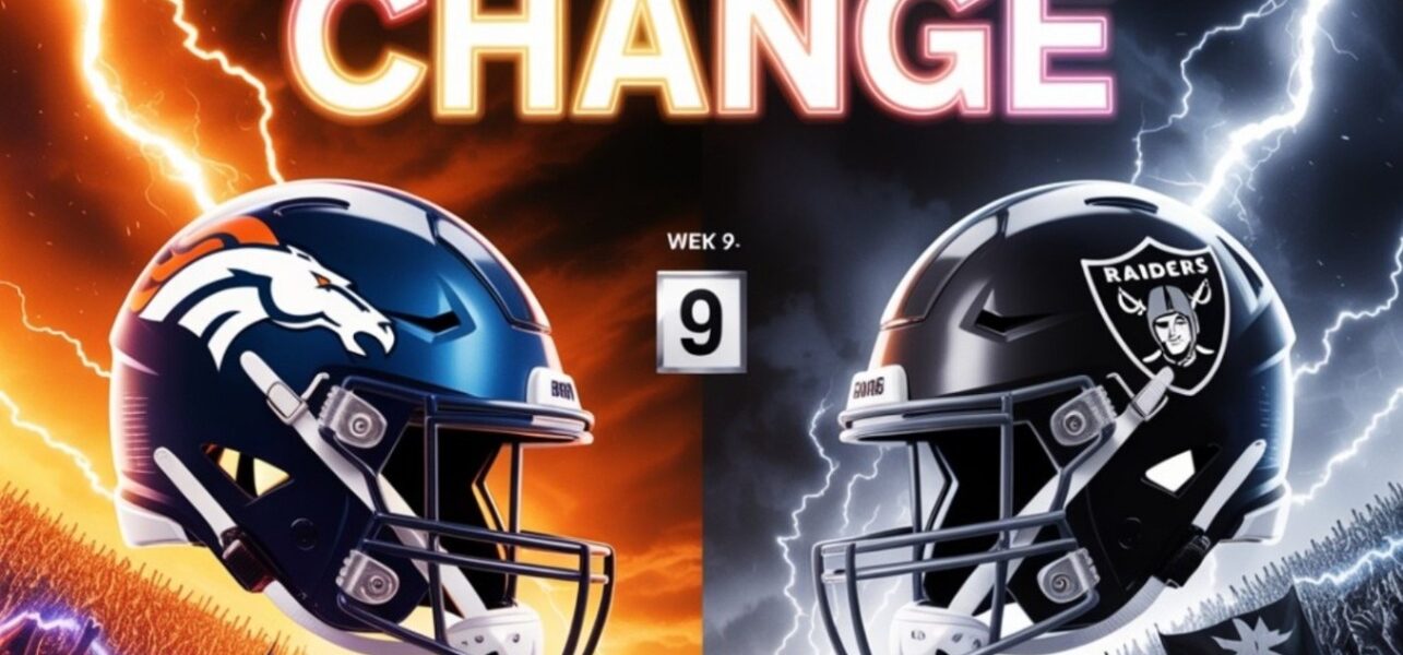 How to watch Raiders vs. Broncos: TV channel and streaming options for November 6