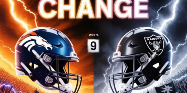 How to watch Raiders vs. Broncos: TV channel and streaming options for November 6