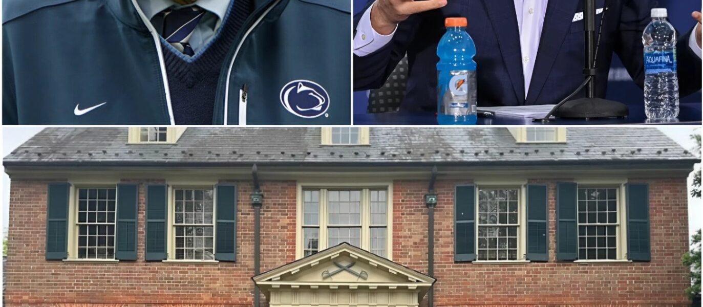 💖 Coming Home to Give Back: James Franklin Honors Joe Paterno with $3.5 Million Gift to State College