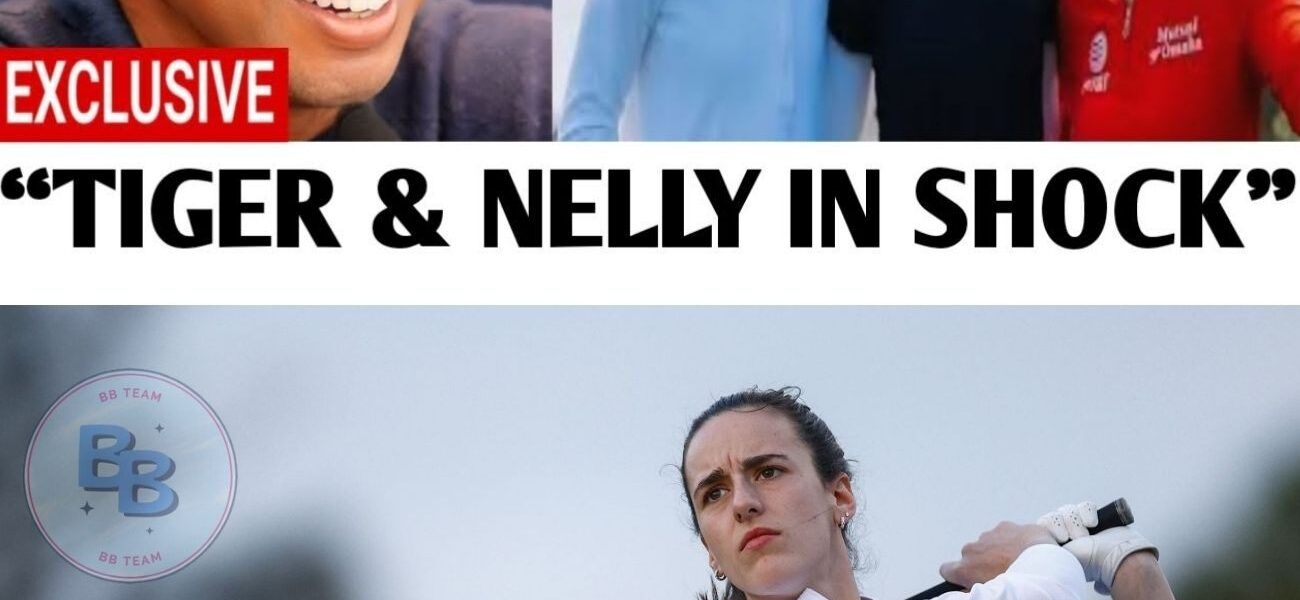 "That's Not Normal": Tiger Woods Left in Disbelief by Caitlin Clark's 'Perfect' Golf Shot as WNBA Reportedly Panics