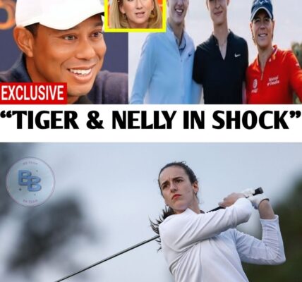 "That's Not Normal": Tiger Woods Left in Disbelief by Caitlin Clark's 'Perfect' Golf Shot as WNBA Reportedly Panics
