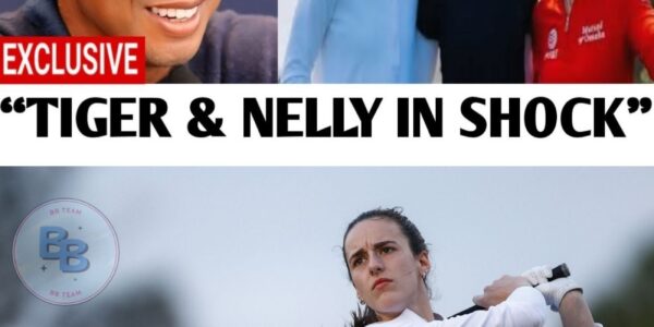 "That's Not Normal": Tiger Woods Left in Disbelief by Caitlin Clark's 'Perfect' Golf Shot as WNBA Reportedly Panics