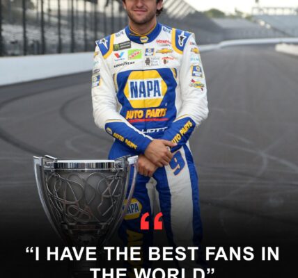“I have the best fans in the world”: Chase Elliott shares a special message after 8th straight NASCAR Most Popular Driver Award