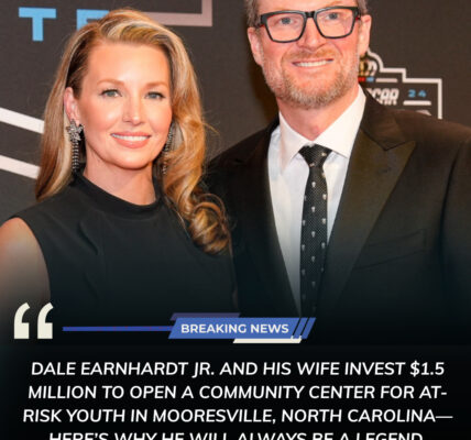 From NASCAR Legend to Hometown Hero: Dale Earnhardt Jr. Launches a $1.5 Million Mission That Could Change Thousands of Young Lives Forever