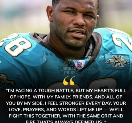 BREAKING: Jaguars Legend Fred Taylor Reportedly Battling Cancer — The NFL World Rallies Behind a True Warrior