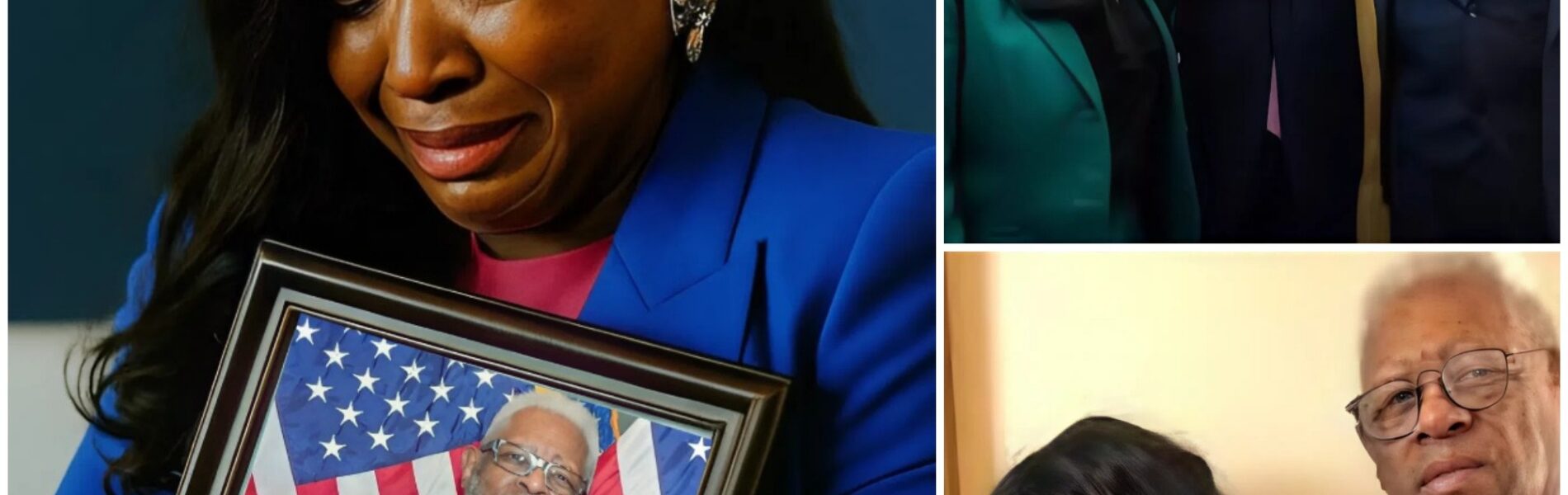 “GIVE ME BACK MY FATHER — HE’S ONLY 65”: Jasmine Crockett’s Heartbreaking Cry Outside Muhammad Ali International Airport Becomes a National Symbol of Grief, Love, and the Pain That Transcends Politics