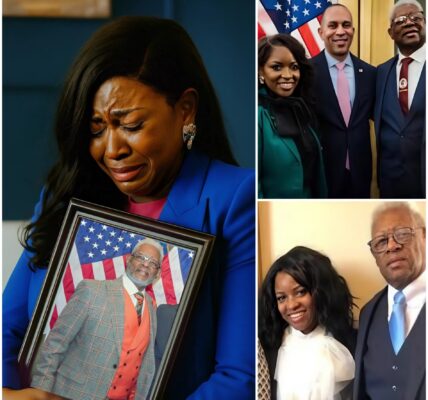“GIVE ME BACK MY FATHER — HE’S ONLY 65”: Jasmine Crockett’s Heartbreaking Cry Outside Muhammad Ali International Airport Becomes a National Symbol of Grief, Love, and the Pain That Transcends Politics