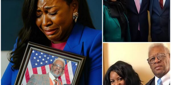 “GIVE ME BACK MY FATHER — HE’S ONLY 65”: Jasmine Crockett’s Heartbreaking Cry Outside Muhammad Ali International Airport Becomes a National Symbol of Grief, Love, and the Pain That Transcends Politics